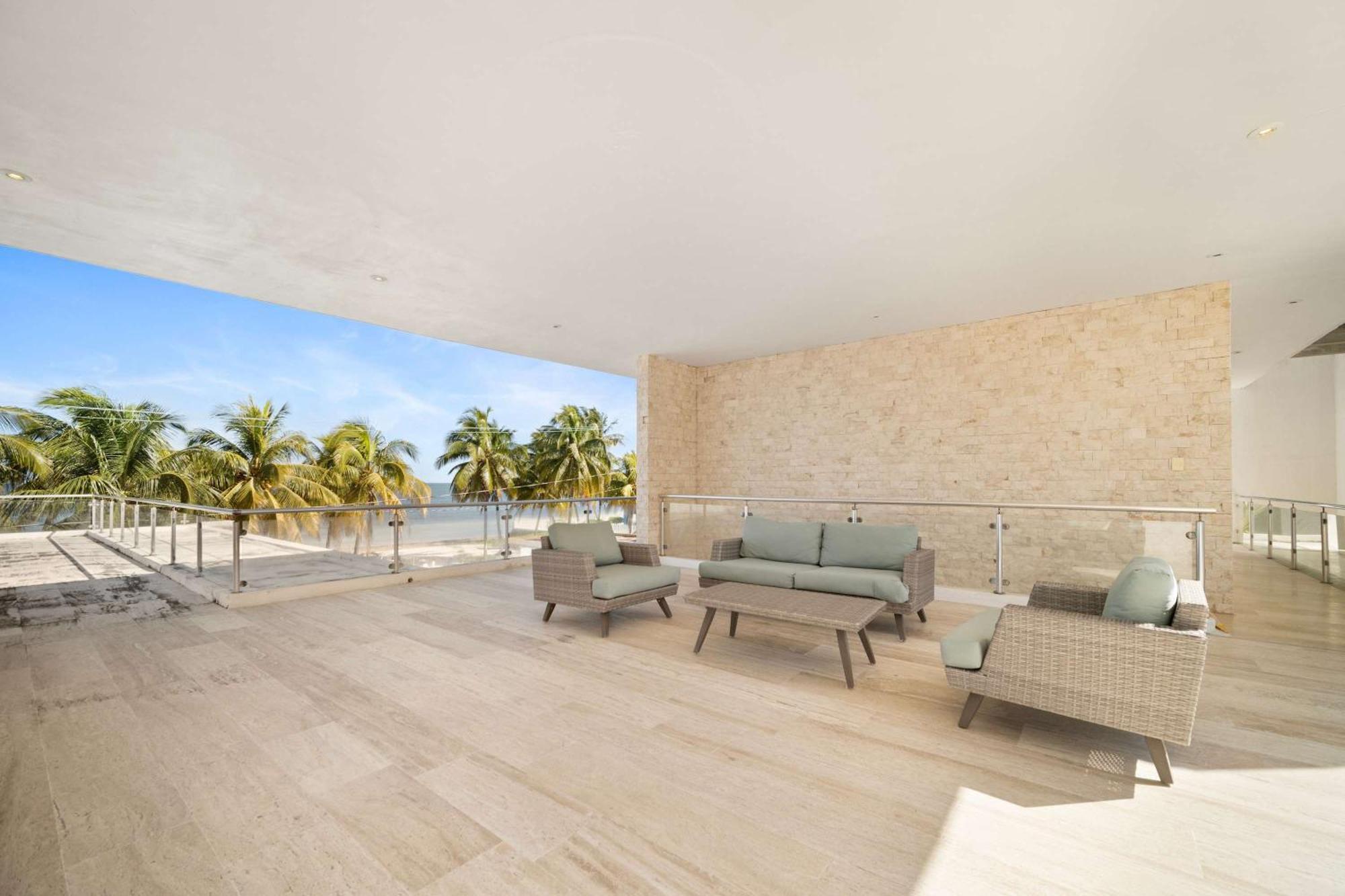 Beachfront Coco Modern Designer House By Peninsula Stays San Crisanto Exterior photo