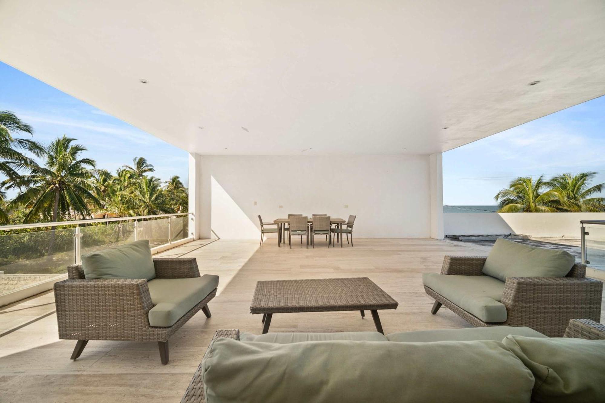 Beachfront Coco Modern Designer House By Peninsula Stays San Crisanto Exterior photo